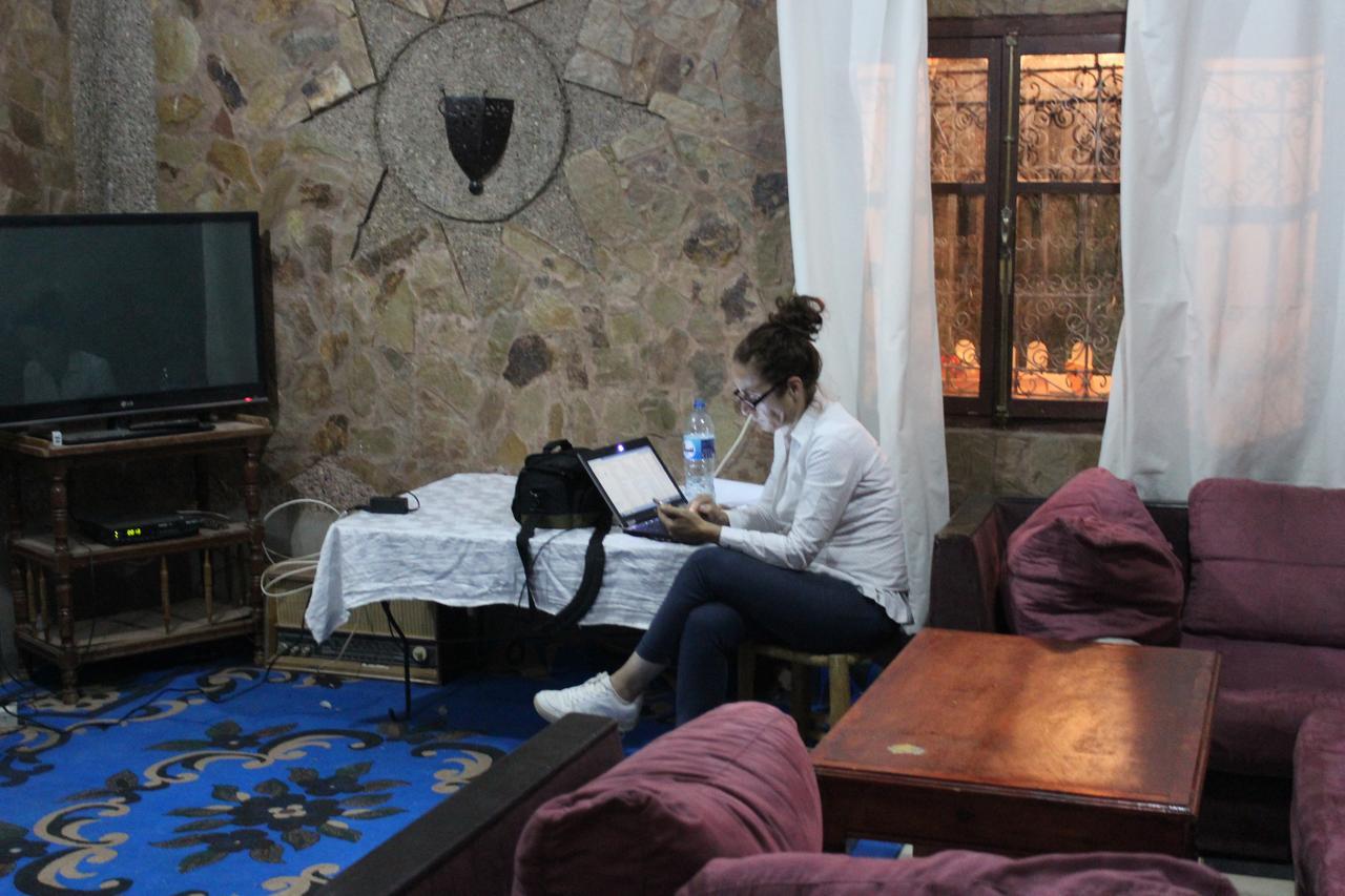 Riad Hiba Foum Zguid Exteriör bild