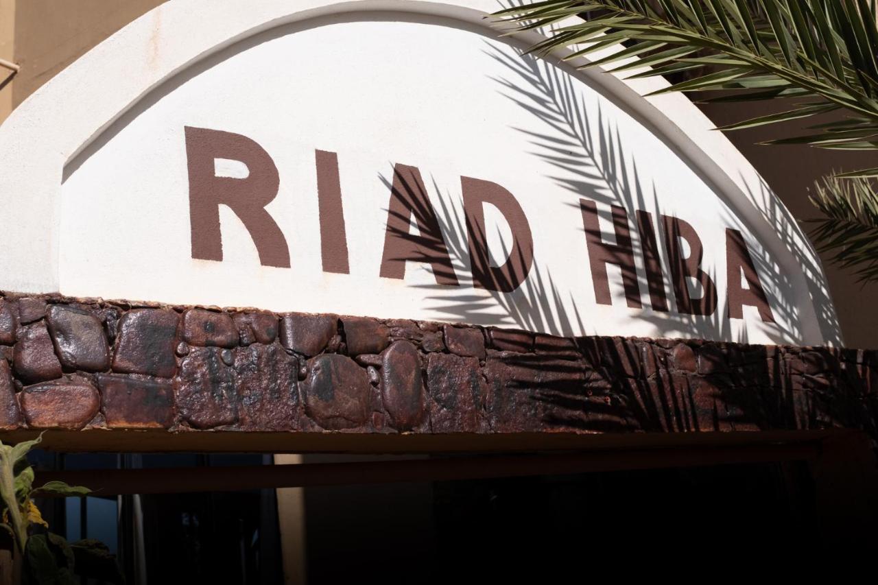 Riad Hiba Foum Zguid Exteriör bild
